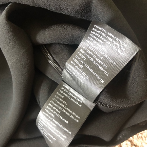 Bardot black floral one shoulder top size 12 - Picture 10 of 13